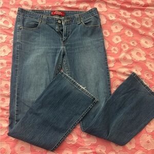 Levi's low rise Women's Boot Cut Jeans in Blue
